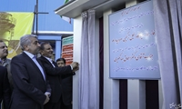 افتتاح واحد بخار نيروگاه سرو اردکان