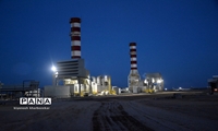 بخش گاز نیروگاه سیکل ترکیبی ماکو به بهره‌برداری رسید