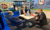 حضور نیروگاه برق بعثت در نمایشگاه بین‌المللی اربیل/ توسعه ارائه خدمات مهندسی صنعت برق در اقلیم کردستان عراق