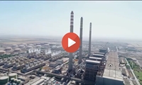 تمامی واحدهای نیروگاه رامین در مدار قرار گرفت/ تولید برق مورد نیاز مشترکان در دمای 70 درجه