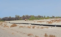 عملیات اجرایی آبرسانی به نیروگاه سیریک آغاز شد/ تامین آب 30 روستای منطقه توسط نیروگاه