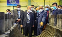 بازدید وزیر نیرو از شرکت تعمیرات نیروگاهی ایران