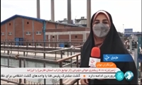 فیلم| بهره‌برداری از فاز اول پروژه آب شیرین‌کن نیروگاه نکا