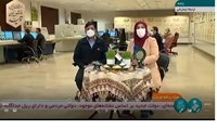 کار در نیروگاه های کشور تعطیلی ندارد/ گزارش شبکه خبر از نیروگاه شهید رجایی در اولین ساعت سال ۱۴۰۱