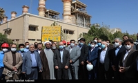 بازدید وزیر نیرو از نیروگاه‌های برق استان کرمان
