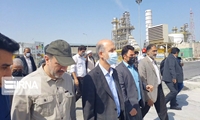 بازدید وزیر نیرو از نیروگاه‌های قشم
