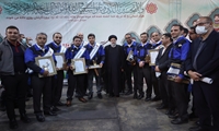 رئیس‌جمهور از کارگر نمونه نیروگاه شهید رجایی تقدیر کرد/ پرسنل شرکت‌ تعمیرات نیروگاهی در میان گروه‌های کار نمونه ملی