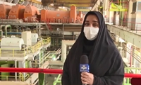 فیلم| آماده‌سازی نیروگاه رامین برای روزهای اوج مصرف برق