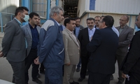 رئیس‌ سازمان محیط زیست از نیروگاه شازند بازدید کرد