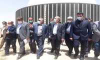 وزیر نیرو از نیروگاه شهید مفتح همدان بازديد کرد