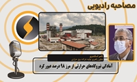 آمادگی نیروگاه‌های حرارتی از مرز ۹۸ درصد عبور کرد